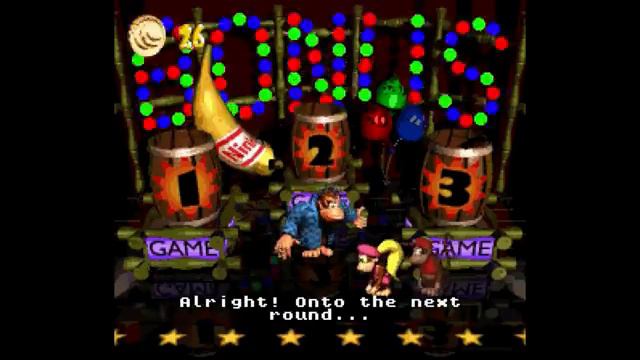 SNES Прохождение - Donkey Kong Country 2_ Diddy's Kong Quest