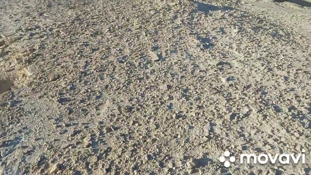 Впадина Карагие, вело-приключения ,пещера ,крепость в скале... смотреть онлайн