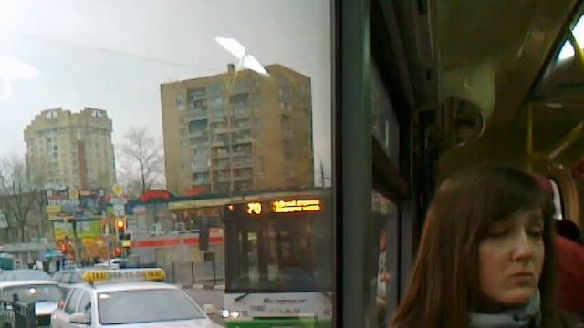 Снова транспорт в стаи собирается...