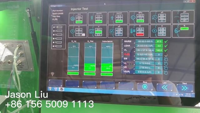 NTI1010 COMMON RAIL TEST BENCH