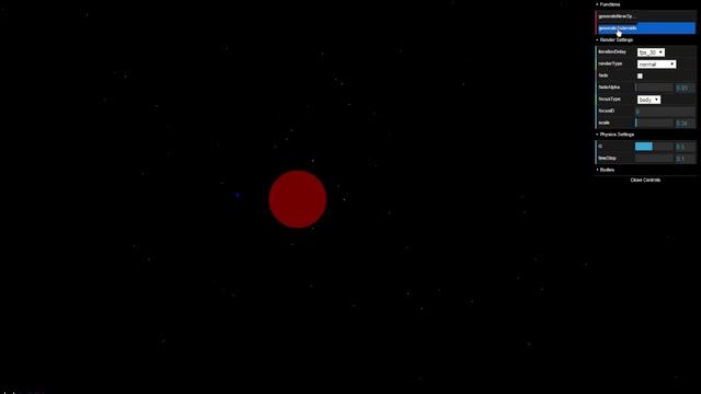 datGravity, a fresh look at my JS gravity simulator смотреть онлайн