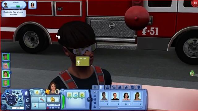 Let's Play: The Sims 3 Ambitions | Part 2 | On Call! смотреть онлайн