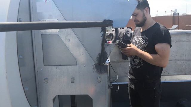Балансировка вентилятора ВР 80-75 №8 смотреть онлайн