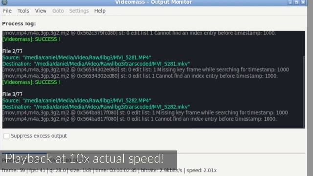 Transcoding MP4 to MKV (H264 + PCM) - For Da Vinci Resolve On Ubuntu Linux (Vidoemass) смотреть онлайн