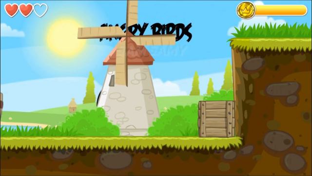 ANGRY BIRDS FLY in RED BALL 4 GREEN HILLS ALL LEVELS BOSS PIGY SUPER FIGHT смотреть онлайн