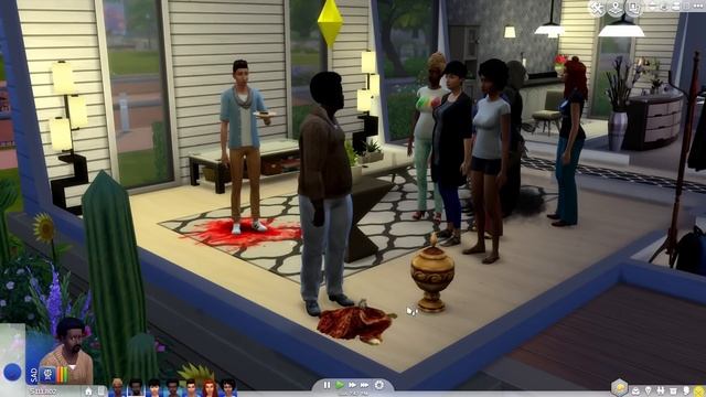 THE SIMS 4 BUT THEY'RE CANNIBALS... смотреть онлайн