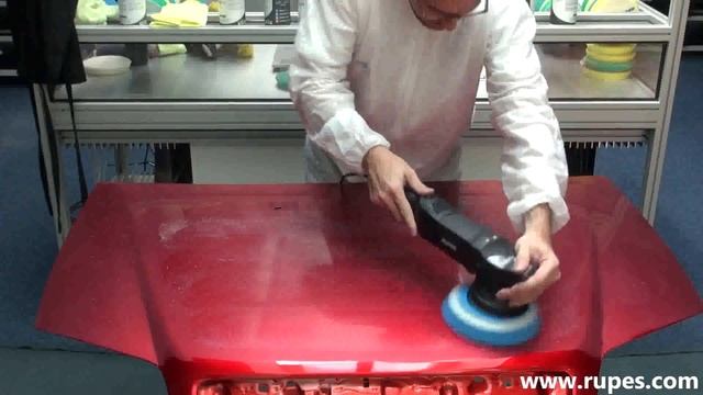 RUPES BIGFOOT RANDOM ORBITAL SYSTEM LHR 21ES смотреть онлайн