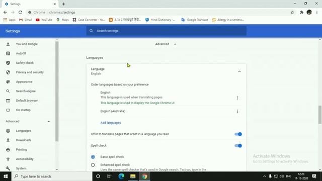 Change Language In Google Chrome Pc | Pc Me Google Chrome Ki Language Kaise Change Kare смотреть онлайн