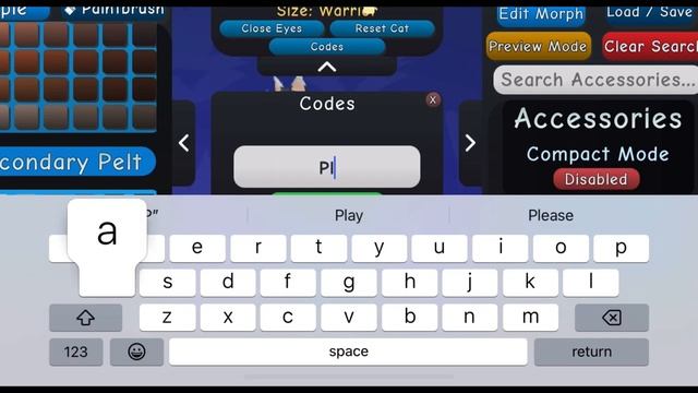 ALL *NEW* WARRIOR CATS CODES 2023 - ROBLOX WARRIOR CATS ULTIMATE EDITION CODES смотреть онлайн