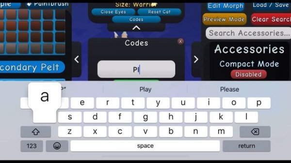 ALL *NEW* WARRIOR CATS CODES 2023 - ROBLOX WARRIOR CATS ULTIMATE EDITION CODES