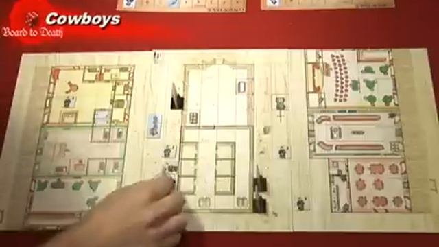 Cowboys Board Game смотреть онлайн