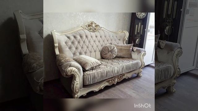 Мягкая Камэва. Диваны и кресла в стиле классика смотреть онлайн