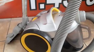 Обзор  Пылесос Zanussi 2100W стакан успей купить всего  4850р