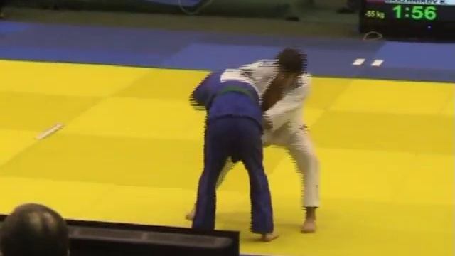 Cadet Evropean Judo Cap. 55 kg. Brazhnikov - Tsikanov (RUS).avi смотреть онлайн