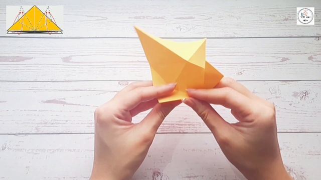 Super easy | Paper Bear - How to make Easy Origami | Tutorial Step by step (by SHI) #18 смотреть онлайн