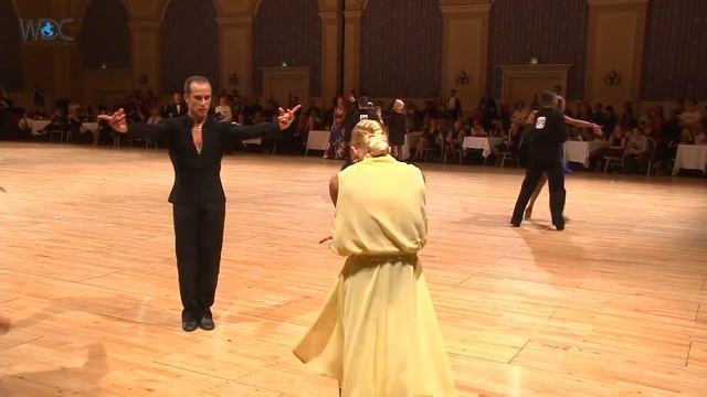 Fred Astaire Cup Professional Latin Final + Interview with Riccardo and Yulia смотреть онлайн