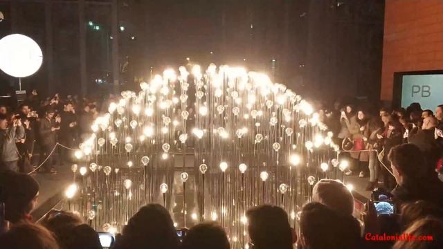 Фестиваль света в Барселоне 2018 – LLUM Bcn 2018