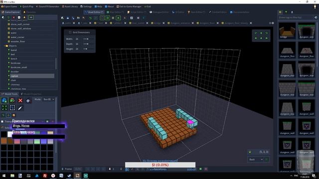 RPG in a Box - пиксель мир своими руками смотреть онлайн
