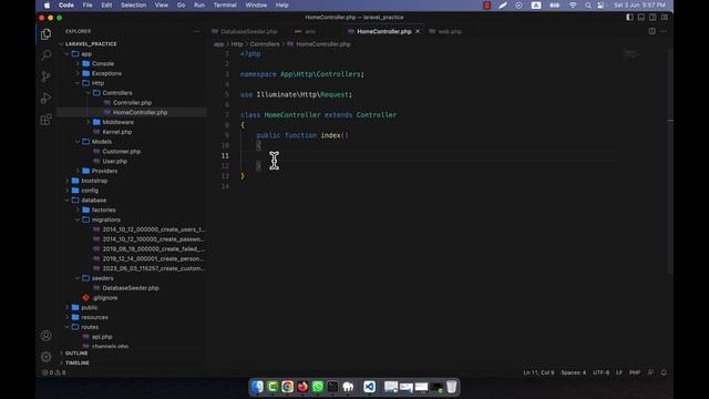 Laravel 10 Fundamental [Part 72] - Seeder смотреть онлайн