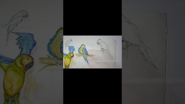 Shorts / Обзор будущего курса /Акварель на ногтях смотреть онлайн
