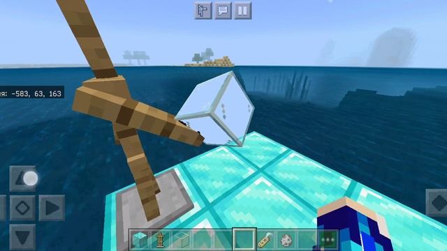 Как смотреть под водой в майнкравт пе 1 16 смотреть онлайн