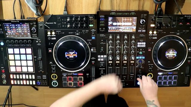 Pioneer DJS-1000 & XDJ-XZ #2 смотреть онлайн