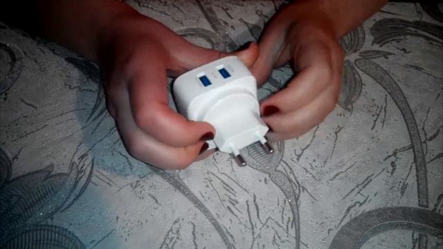 Зарядное устройство LDNIO DL AC66 Два USB выхода по 2,4 а. Из Китая. смотреть онлайн