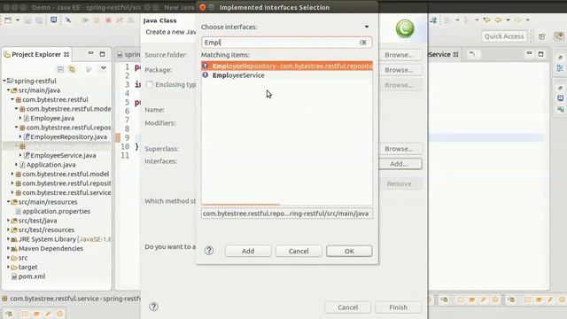 Create Restful Web Services with Spring Boot смотреть онлайн
