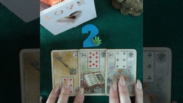 ПОЧЕМУ ОН МОЛЧИТ ? Гадание на картах ОРАКУЛ ЛЕНОРМАН. смотреть онлайн