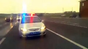 Как мы ушли от ментов на Иж Планета 5