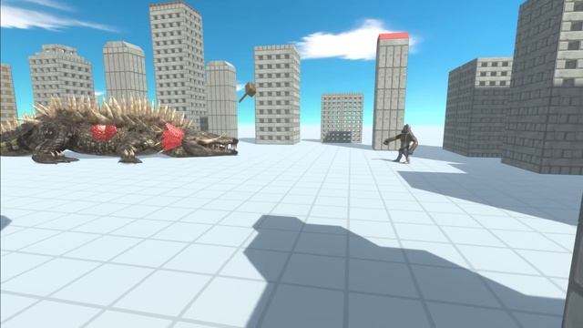 LIZZIE Rampage Giant - Animal Revolt Battle Simulator смотреть онлайн
