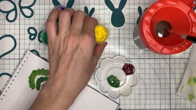 Смешиваем краски смотреть онлайн