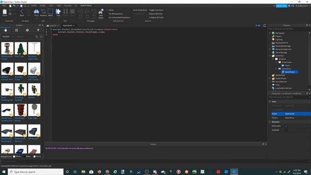 How to add MONEY and a SHOP GUI in Roblox Studio! смотреть онлайн