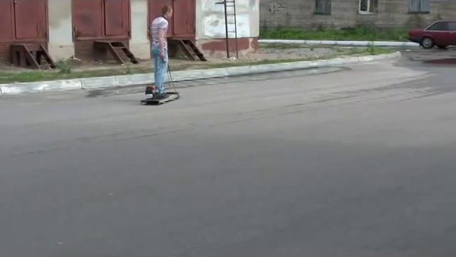 brushboard доска для катания по асфальту смотреть онлайн