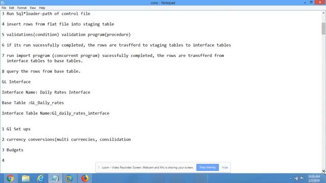 Working with Staging Table Scripts Session 3 Promo Interfaces and Conversions Online Training Video смотреть онлайн
