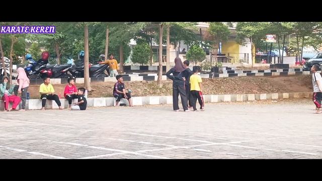 LATIHAN KARATE KATA SORE INI CUACANYA ADEM BANGET | Karate Keren смотреть онлайн