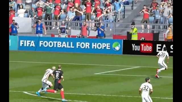 SC Freiburg - Eintracht Frankfurt 1-2 | Highlights | Matchday 12 - Bundesliga 2021/22 | FIFA 16 смотреть онлайн