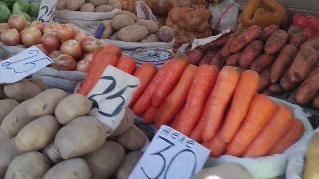 Легендарный рынок ОШСКИЙ в Бишкеке смотреть онлайн