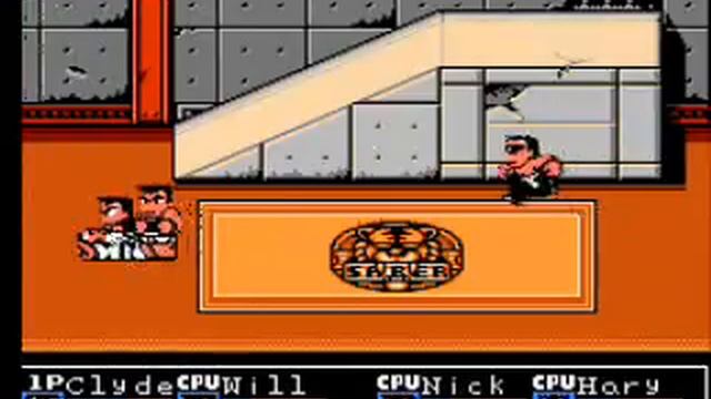 Nekketsu Kakutou Densetsu (Riki Kunio) English gameplay смотреть онлайн