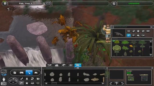 Zoo Tycoon 2: Deinosuchus смотреть онлайн