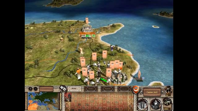 Medieval 2 Total War Stainless Steel- Moors Campaign 7