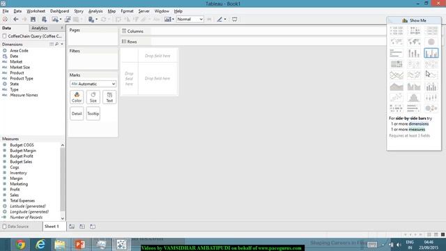 Connecting to Data Sources using Tableau смотреть онлайн
