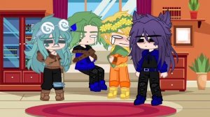 Вару силой сняли очки:0 [Меме?] []13 карт[]Gacha club {}Вару/Зонт{}Вару, Зонт, Феликс, Пик{}