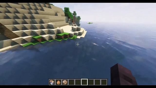 Обзор мода Upgrade Aquatic 1.16.5 гайд по Upgrade Aquatic