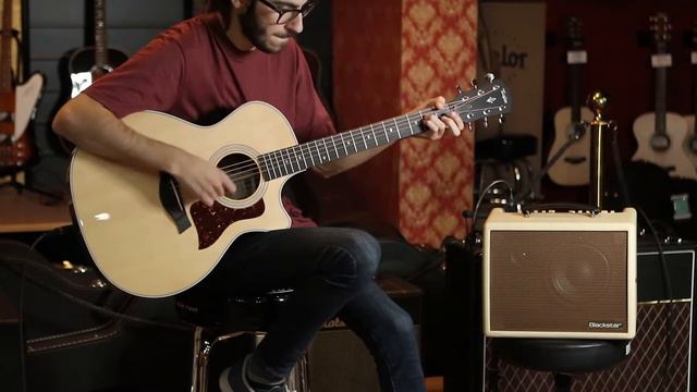 TAYLOR 414ce V-CLASS + BLACKSTAR SONNET 60 Blonde por Ferrán Gisbert смотреть онлайн