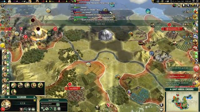 Civilization V- Austria Empire part 8 смотреть онлайн