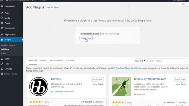 How to Install the WP Video Profits Plugin смотреть онлайн