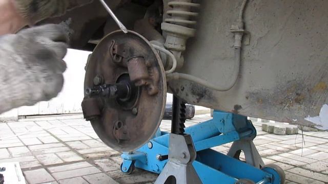 Профилактика передних подшипников ЗАЗ август 2017 смотреть онлайн