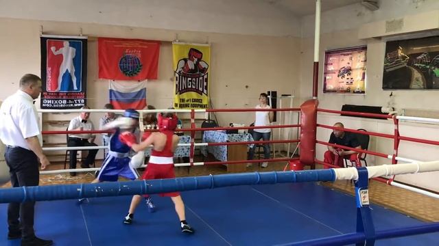 Бокс Журавлев Илья 1 место г.Мытищи 19.05.18 смотреть онлайн