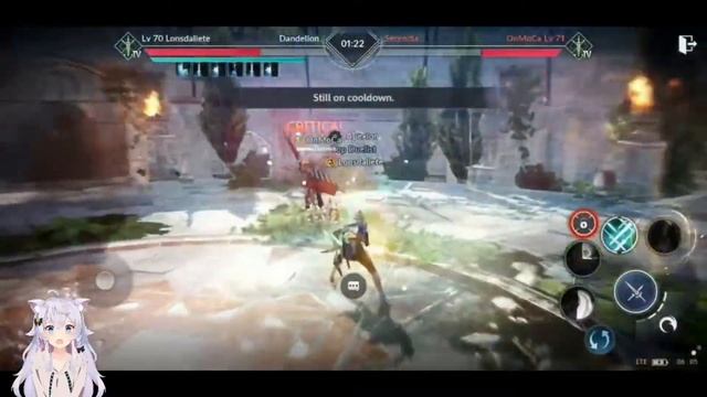 Black Desert Mobile : Test PvP Arena Awekening Class Windwalker смотреть онлайн